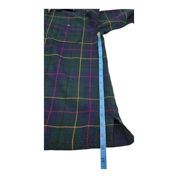 Pendleton Jacket Women M Multicolor Celebration Tartan Wool Plaid Preppy Career - Picture 3 of 7